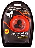 Oklahoma State Cowboys SportBud Headphone 2-Pack with Wind-Up Case