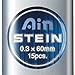 Pentel Mechanical Pencil Lead, Ain Stein, 0.3mm, HB (C273-HB)