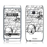Liebesbrief Design Protective Decal Skin Sticker for Nokia N8 Cell Phone