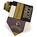 Pittsburgh Plaid Tie by NCAA - Purple Polyester