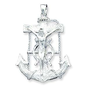pendant  religious pendants clothing shoes mariners  jewelry jewelry women cross charm  jewelry necklaces