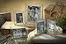 J Devlin Pic 126 Series Clear Vintage Stained Glass Picture Frame Assorted Sizes (4x6 Vertical)