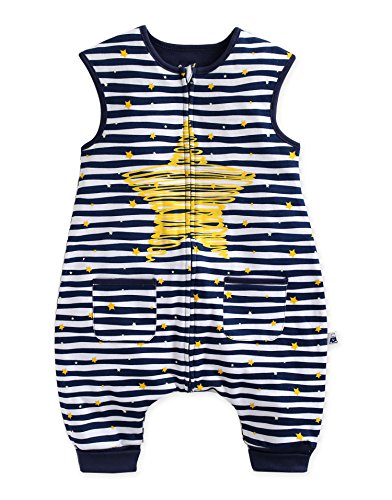 Vaenait Baby 1-7Y Kid Boys Sleep and Play Blanket Sleepsack Bling Blue Sleep M