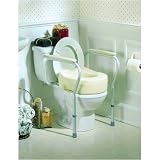 CareGuard Raised Toilet Seat