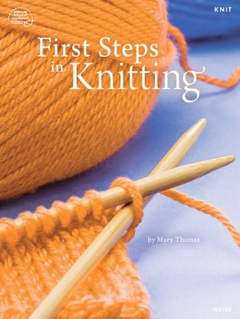 American School: First Steps In Knitting
