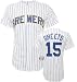 Ben Sheets Majestic MLB Pinstripe Replica Milwaukee Brewers Jersey