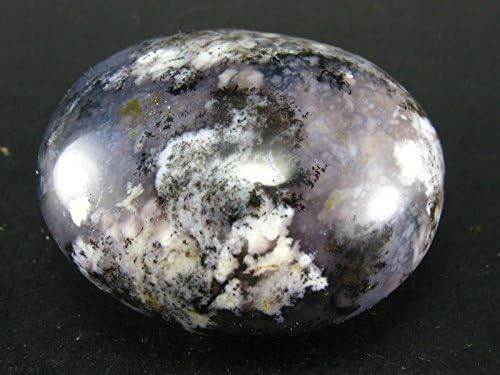 Merlinite Moss Agate Stone From Brazil - 1.7"