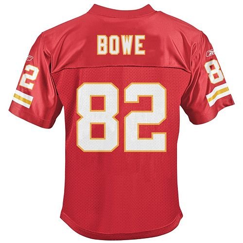 Reebok Kansas City Chiefs Dwayne Bowe Jersey
