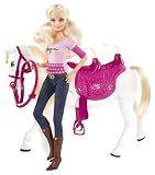 Barbie Walking Together Barbie and Tawny