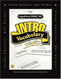More details of book titled: LinguaForum TOEFL iBT Intro Vocabulary: 1500 Essential Words You Need to Know for the TOEFL iBT: Intermediate Level (TOEFL Practice Test series) (TOEFL Practice Test series)