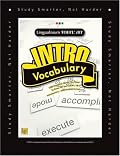 LinguaForum TOEFL iBT Intro Vocabulary: 1500 Essential Words You Need to Know for the TOEFL iBT: Intermediate Level (TOEFL Practice Test series) (TOEFL Practice Test series)