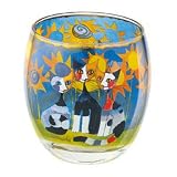 Rosina Wachtmeister Glass Tealight Candle Holder - Girasole