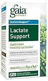 Gaia Herbs Lactate Support (60 caps)