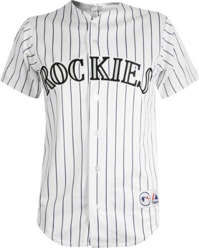 Buy Colorado Rockies Home White MLB Replica Jersey