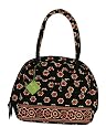 Vera Bradley Bowler Bag Purse Pirouette