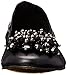 AK Anne Klein Women's Phyllida Leather Ballet Flat