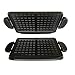 George Foreman GFP84WP Evolve Grill 84-Square Inch Waffle Plate Accessory Set with FREE MINI TOOL BOX (DH)