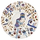 Iittala Taika Espresso Saucer, White, 4-1/2-Inch