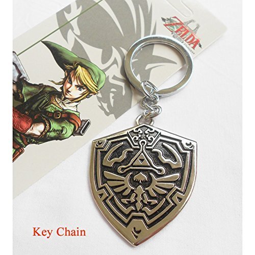 Magic Link Shield Keychain Cosplay Accessory