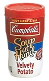 Campbell Soup At Hand Velvety Potato, 10.75-Ounce Microwavable Cups (Pack of 8)
