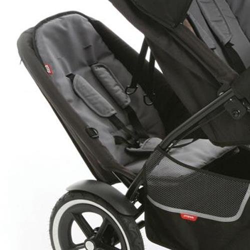 Phil & Teds Dash Doubles Kit - Black