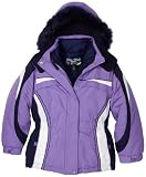 Big Chill Girls 7-16 Microfiber 3 In 1 Systems Parka