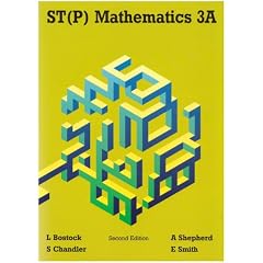 ST(P) Mathematics: Bk.3A (ST(P) Mathematics) (Taschenbuch)