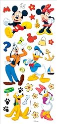 Sandylion Disney Stickers/Borders Packaged, Mickey and Friends