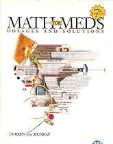 Math for Meds-Dosages and Solutions