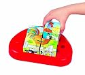 Small World Toys IQ Preschool Hear & Now Cubes-Farm Animal