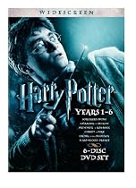 Harry Potter Years 1-6 Giftset (Widescreen Edition)