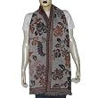 Rectangular Wool Scarf Women Winter Clothes Handmade 27 x 72 inches
