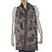 Rectangular Wool Scarf Women Winter Clothes Handmade 27 x 72 inches