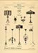 1920 Ad Edward Riddle Company Lighting Decorative Lamps Home Decor Toledo Ohio - Original Print Ad