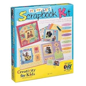 Creativity For Kids It's My Life Scrapbook Kit
