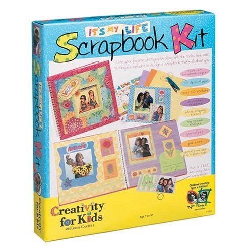 Creativity For Kids It's My Life Scrapbook Kit