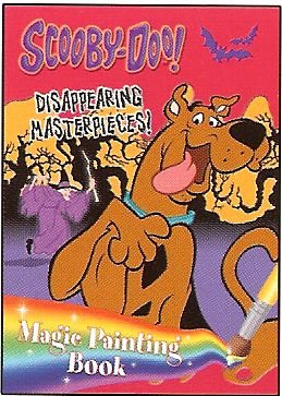 Scooby Doo!: Magic Painting Book