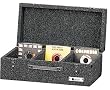 Odyssey C45200 Carpeted Case For 45 Rpm Vinyl Records (200) With Surface Mount Hardware