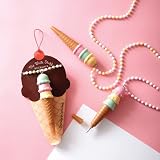 Two's Company Ice Cream Pen Necklace