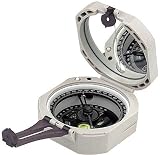 Brunton Pocket Transit International Compass with 0-360 Degree Scale