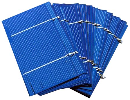 Solar Sphere Premium Solar Cells, Short Tabbed