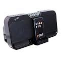 iLive Stereo Speaker with Dock for iPod - Black (IS208B)