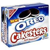 Oreo Cakesters Soft Snack Cakes, Original, 12-Count Boxes (Pack of 12)