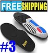 SPENCO POLYSORB Total Support Premium Insole (Womens 9/10 Mens 8/9)