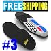 SPENCO POLYSORB Total Support Premium Insole (Womens 9/10 Mens 8/9)