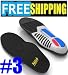 SPENCO POLYSORB Total Support Premium Insole (Womens 9/10 Mens 8/9)