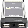 2-Port Hi-Speed USB 2.0 Cardbus
