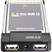 2-Port Hi-Speed USB 2.0 Cardbus