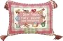 123 Creations C719.9x12 inch Dear Tooth Fairy Girl Petit Point Pillow - 100 Percent Wool