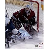 David Aebischer Colorado Avalanche - Action - 8x10 Autographed Photograph